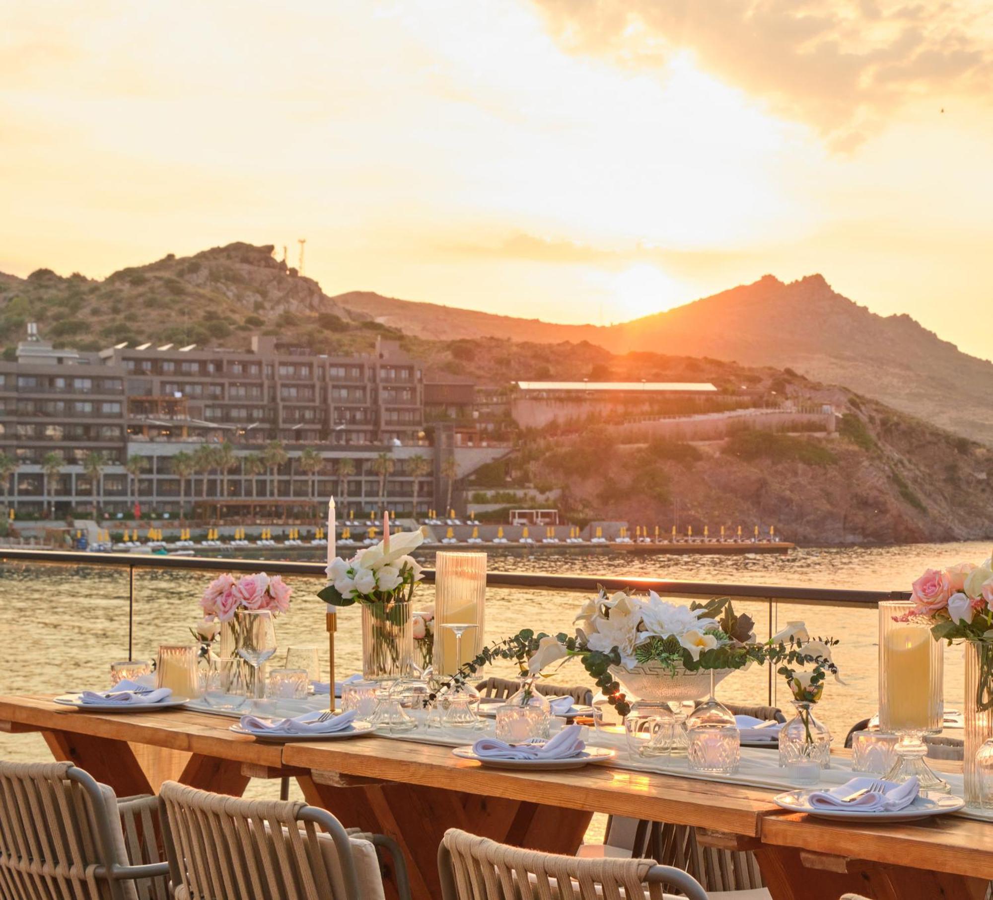 Nixie Hotel & Beach - Adult Only Yalıkavak Kültér fotó